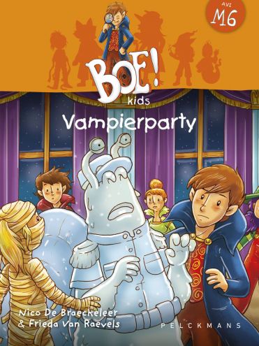 BOE!kids 6a: Vampierparty – AVI M6
