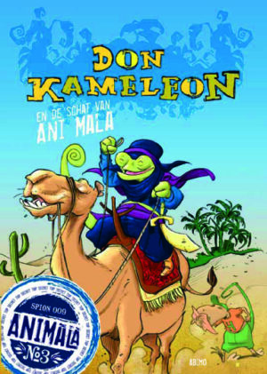 Don Kameleon 3_De schat van Ani Mala_Nico De Braeckeleer