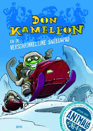 Don Kameleon 4_De verschrikkelijk sneeuwpad_Nico De Braeckeleer