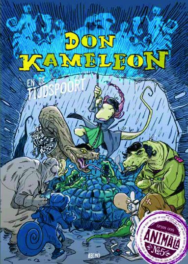 Don Kameleon 5: De Tijdspoort
