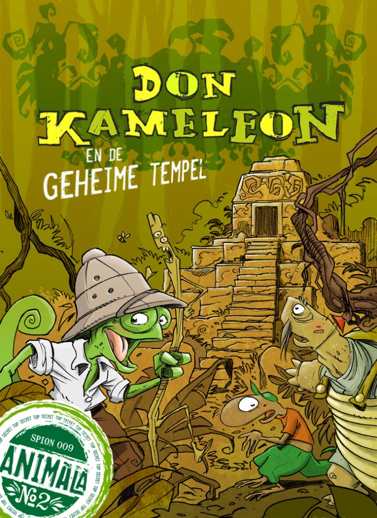 Don Kameleon 2: De geheime tempel