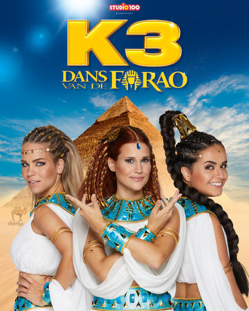 K3 film Dans van de Farao Nico De Braeckeleer