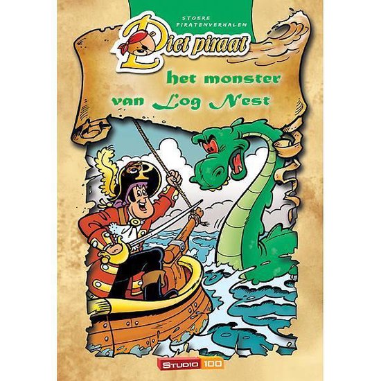 Stoere piratenverhalen – Het monster van Log Nest (2009)