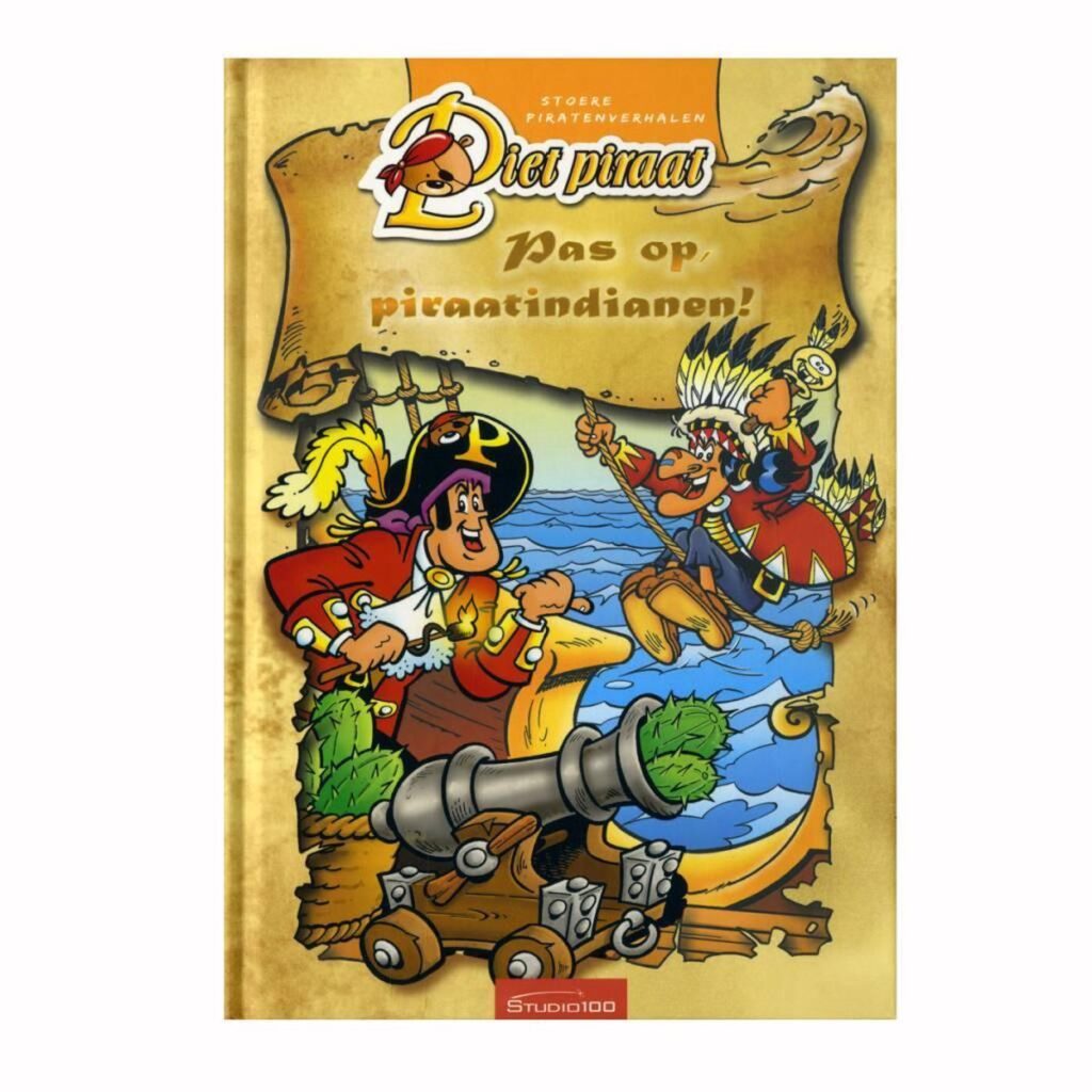 Stoere piratenverhalen – Pas op, piraatindianen! (2010)