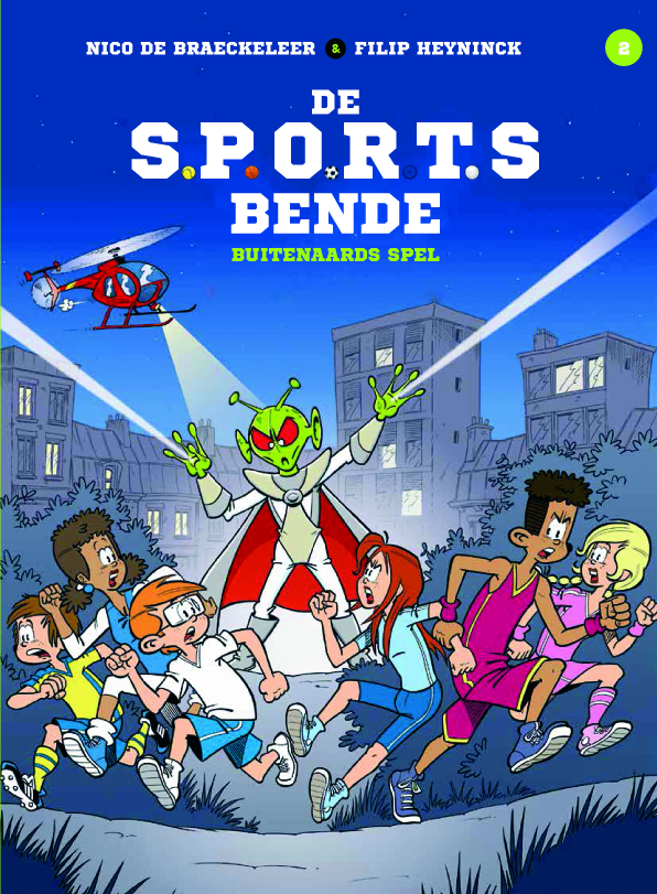 Sportsbende Buitenaards spel Nico De Braeckeleer