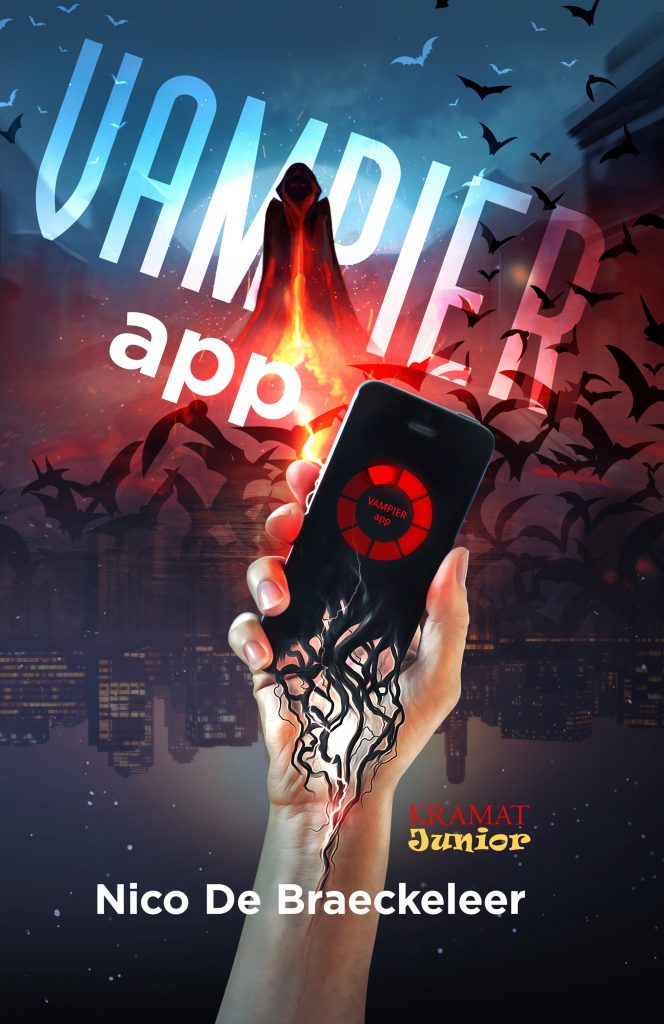 Vampier app_Nico De Braeckeleer