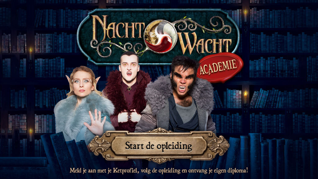 Nachtwacht Academie – interactief